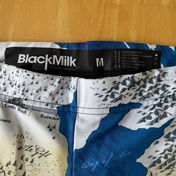 BlackMilk Game of Thrones Women's Leggings Map of Westeros Size Medium EUC - Picture 4 of 12